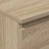 Sideboard in Sonoma Oak Finish 60 x 35 x 98.5 cm Particleboard
