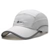 Summer New Outdoor Solid Quick Drying Mesh Men Baseball Caps Women Ponytail Baseball Cap Fashion Hats Simple Visor Casual Cap
