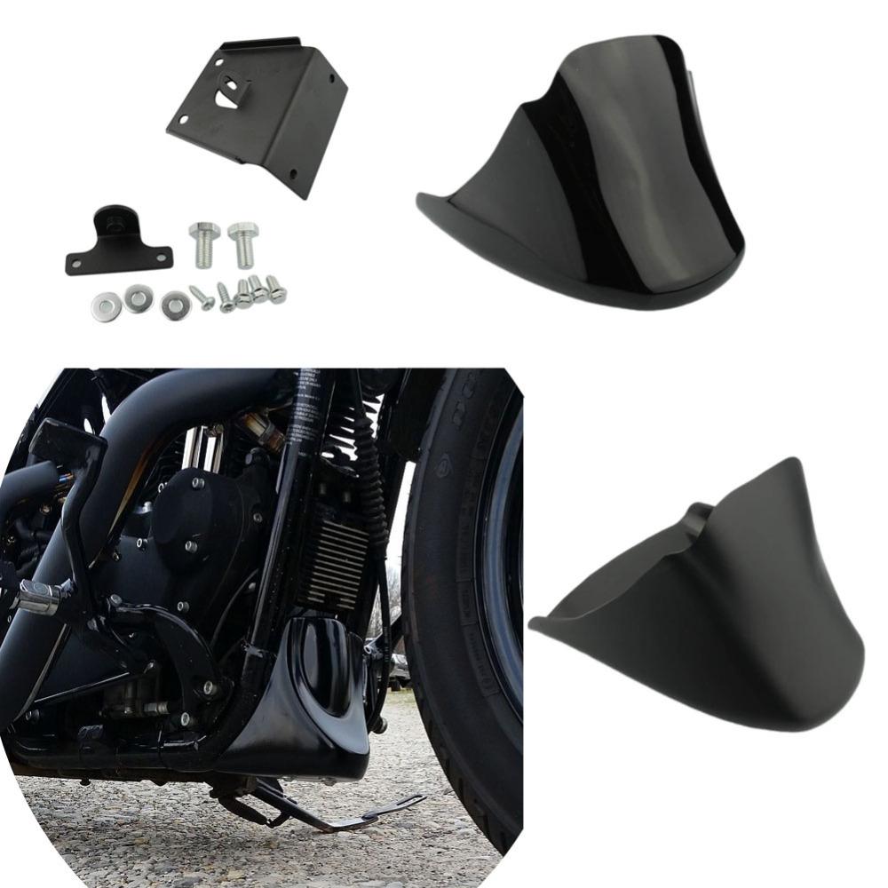 

Передний спойлер на подбородок мотоцикла, обтекатель Air Dam, крыло, Air Dam Fair для 2004-2016 Harley Sportster 1200 XL Iron
