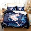 New 3D Print Anime Kawaii Girls Shylily Bedding Set Single Twin Full Queen King Size Bed Set Adult Kid Bedroom Duvet Cover Sets