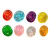 Squeeze Fidget Toy Soft Putty with Buttery Texture Moldable Glitter Stress Reliever Desktop Ornament for Handcrafts Relaxation Fun Gift for Kids