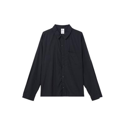 Sportbekleidung Tech Pack Einfarbig Langarm Jacke mit Kragen Herren Oberbekleidung Schwarz DX0206-010