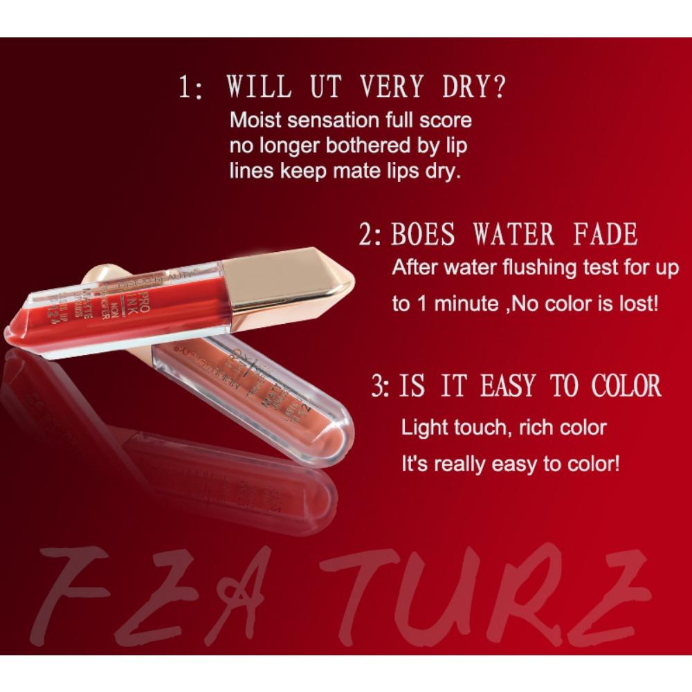 Misiou Beauty Dlouhotrvající hydratační, neblednoucí, nepřilnavá rtěnka, matný matný lesk na rty, šestidílná sada dárkových krabic