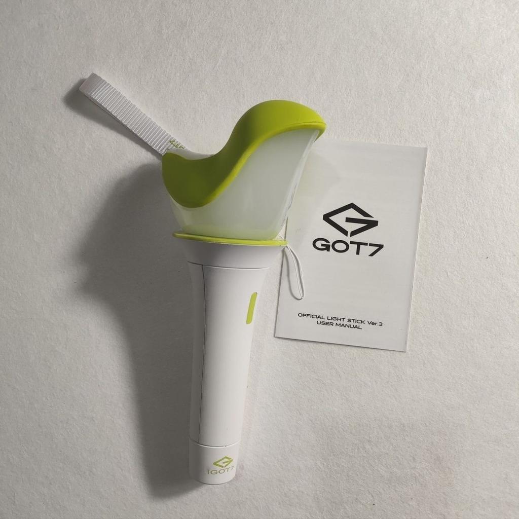 GOT7 Official Light Stick Ver.3 Fluorescent Stick Bird Light Third Generation Same Style