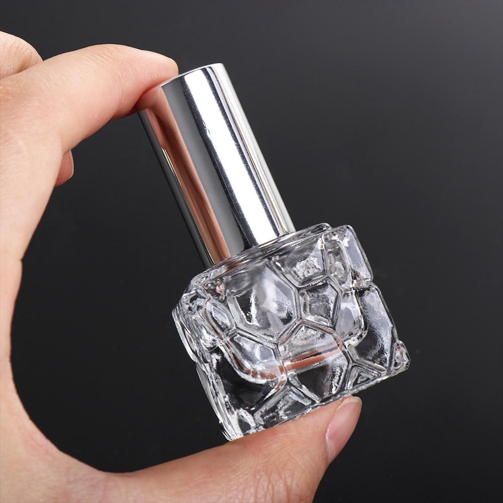 Sample Vial Glass Travel Cosmetic Container Perfume Press Bottl Liquid Sprayer Perfume Spray Bottle