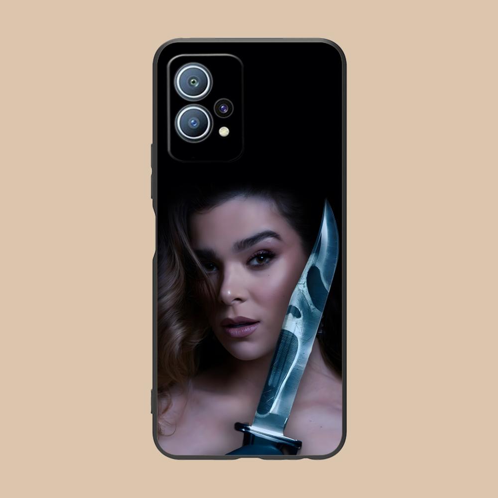 

Hailee Steinfeld Matte TPU Mobile Phone Case for Huawei P60 P50 P40 P30 P20 P10 P9 P8 Pro Lite Plus Colorful Printing Cover Huawei P8