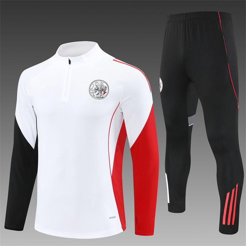 Football Jersey Pre-Season Sports Training Jersey Breathable Sweat-Absorbing Quick-Drying Long-Sleeved Adult And Children'S Suit Print