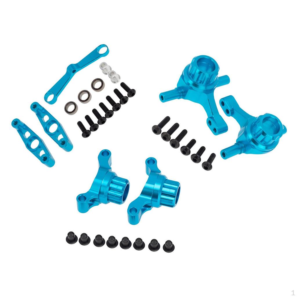 for TT02 1:10 Scale monster Truck Car Hobby Model DIY Modification Accessories Blue
