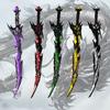 1PC Subway Escape, Vladi Tail Stab, Armored Sword, Toy Knife Model