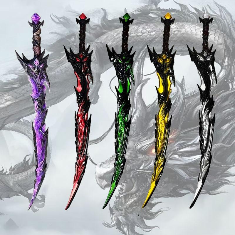 1PC Subway Escape, Vladi Tail Stab, Armored Sword, Toy Knife Model