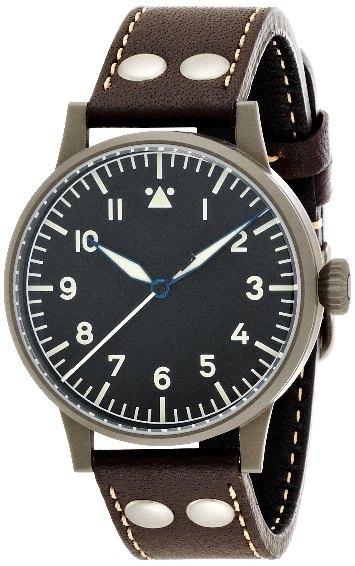 

Wristwatch 861748 Genuine Import Brown [LACO] Münster Men s