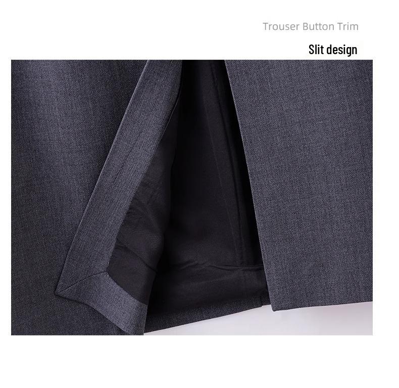 Damen hochtaillierter, schlankmachender Midirock für Frühling & Herbst 2025