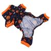 Hund Halloween Klær Klassiske Livlige Farger Elastisk Hudvennlig Hund Vinterklær for Innendørs