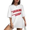 AYANILI Damen & Herren Rundhals T-Shirt The Shining Doctor Sleep Basic T-Shirts Hip Hop Stil Unisex