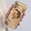 Morgan W-Wallen Singer Phone Case For Samsung S25,S24,S21,S22,S23,S30,Ultra,S20,Plus,Fe,Lite,Note,10,Black Cover