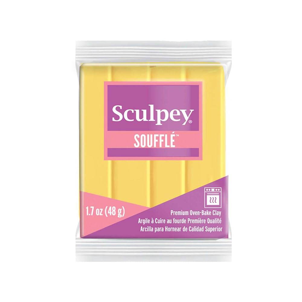 

Poliform Sculpey 6072 Канареечное суфле 1,7 унции