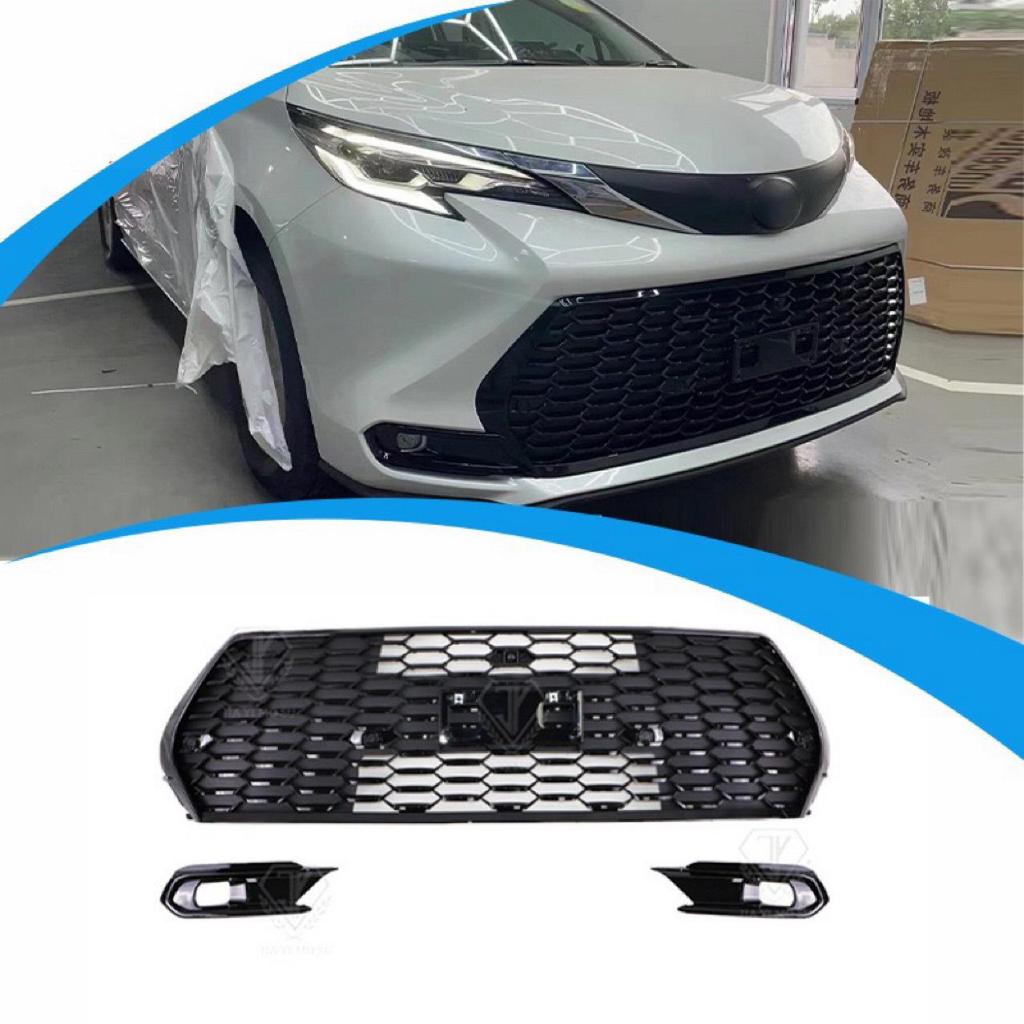 Toyota Sienna 2021 Sport Front Honeycomb Grille Accessory
