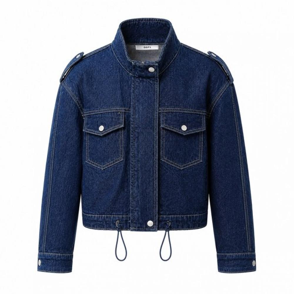 Ggpx New York Fall Jacket Denim String Gq8jk016f
