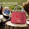 Auto-Logo Tragbare Isolierte Lunchtasche Reise-Lebensmittel Thermische Aufbewahrung Bento-Box Für Lancer ASX Pajero Mirage Attrage