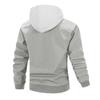 Men'S Loose Jacket Fashionable Multi Pocket Hooded Jacket