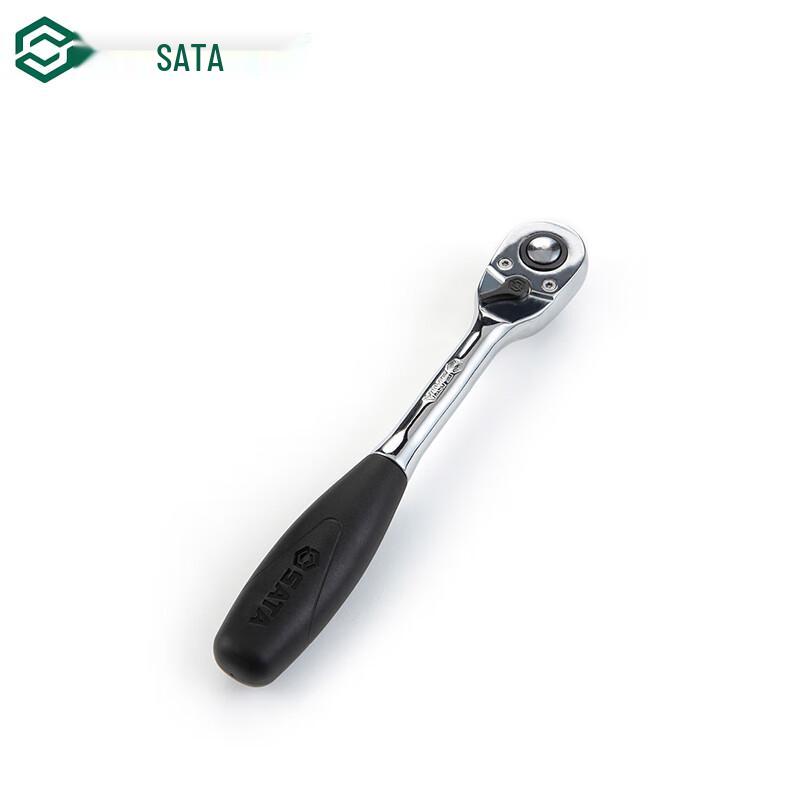 SATA Professional Quick Release Ratchet Wrench (10MM Series) 8 inch, 10mm Drive