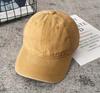 Dámská Pánská Bavlněná Jednobarevná Baseballová Čepice Módní Snapback Klobouk Dámský Venkovní Jednoduchý Praný Vintage Kšiltovka Ležérní Čepice Klobouk Pro Ženy Muže
