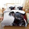 3D Print Anime Dororo Bedding Set Boys Girls Twin Queen Size Duvet Cover Pillowcase Bed Boys Adult Fashion Home Textileextile