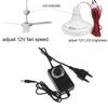 AC 100-240V To DC 4-12V 2A Universal Adapter Adjustable Power Supply Transformer Electric Blower Camera EU/UK Plug