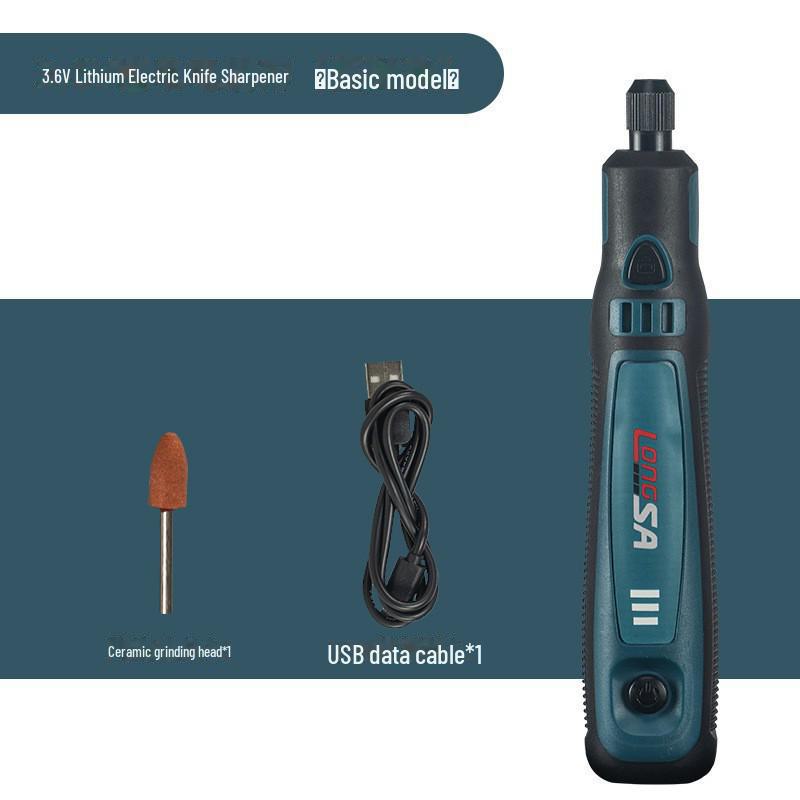 USB Charging Electric Grinder Set for Jade Carving, Mini Electric Screwdriver.