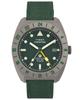 TIMEX Expedition Pioneer Titanium GMT Automatic Watch TW2Y63400 Green Dial Sapphire Crystal Men's 200m