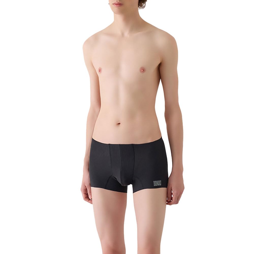 

Body Wild AIRZ Боксеры Однотонные Беспрецедентный Перед Сделано в Новом Размере S Брифы, Цвет, Свобода, Застежка, Япония, Мужские, Логотип, Черный,