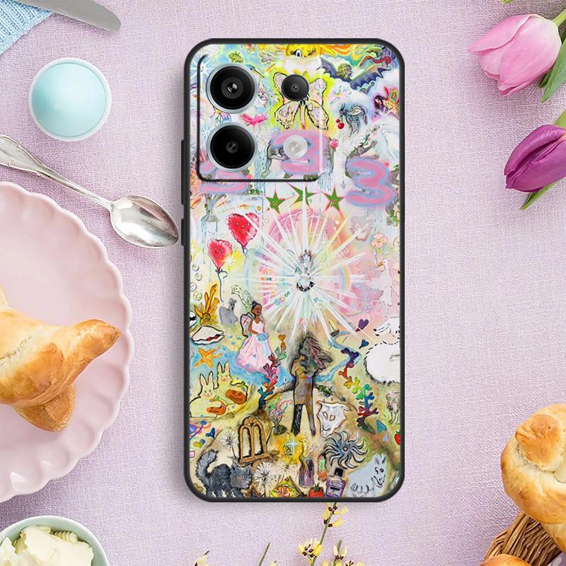 Bladee 333 Hülle Für Xiaomi Redmi Note 12 11 9 10 13 Pro Plus 9S 10S 11S 12S Redmi 12 10 C 9C 13C Hülle