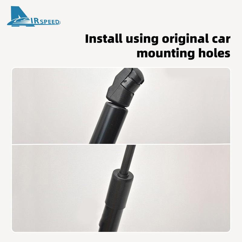 Hydraulic rod gas spring support rod For Ford Ranger T9 2022 2023 2024 2025 Shock Dampers Front Bonnet Modify Lift Supports.