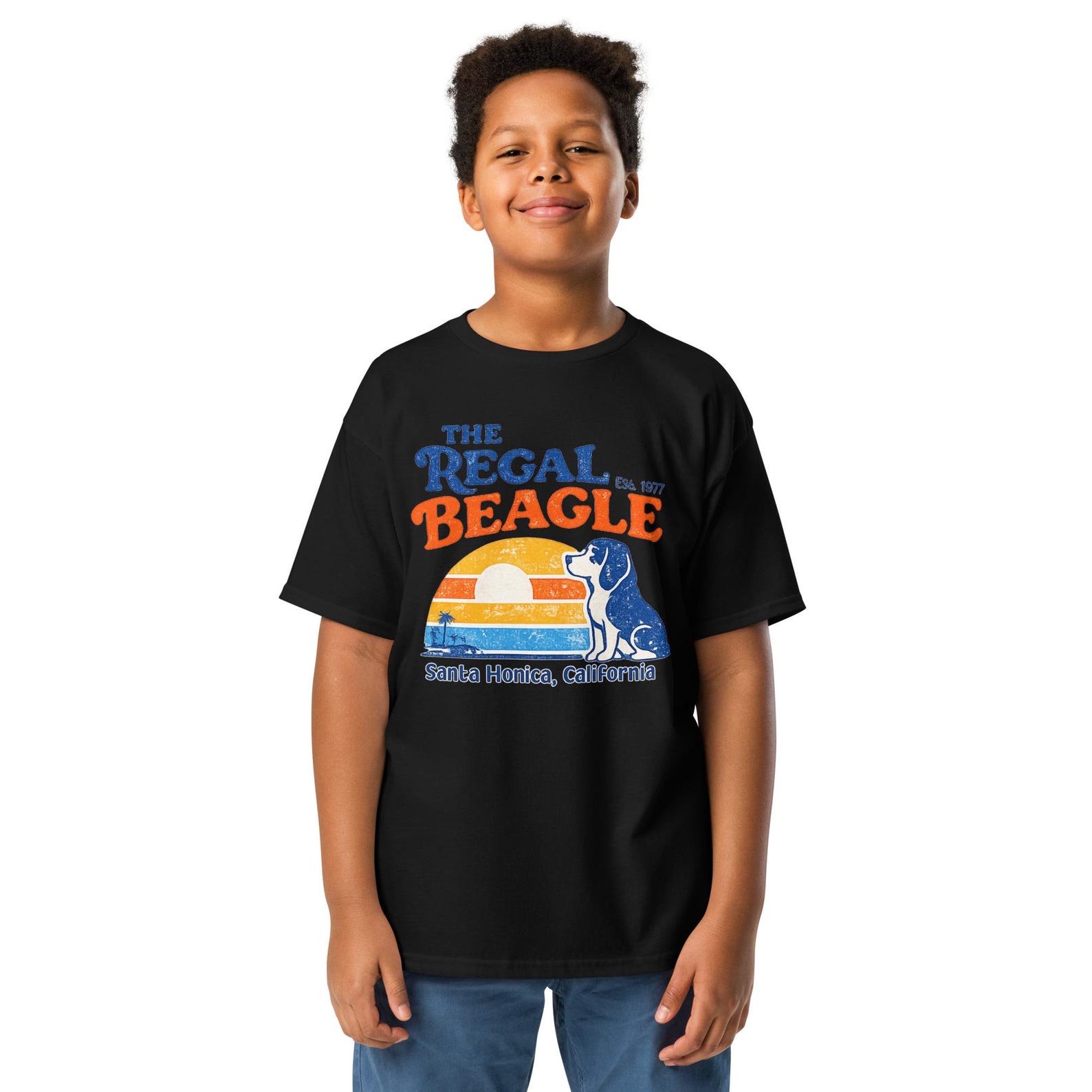 Vintage The Regal Beagle Est 1977 Santa Monica California T-Shirt S
