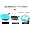 Skillet Cover Lid Cookware Silicone Splatter Guard Screen Pan Spill Stopper Pots
