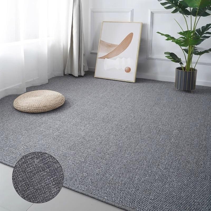 Luxurious Area Rug Soft Pile Area Rug Easy Cleaning Floor Mat for Home Decoration AntiSlip Backing Farmhouses Carpet