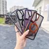 Applicable To Samsung S26Ultra Xuncai Magnetic Mobile Phone Case S25Ultra Rotating Magnetic Bracket S24U Protective Case