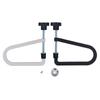 Acoustic Guitar Bridge Clamp Cast Steel Deep Throat U Clamp Folk Guitar Repair Tool