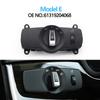 Car Headlight Headlamp Switch Control Assembly For BMW 5 6 7 X3 X4 F10 F11 F06 F12 F01 F02 F07 F25 F26 61319192744,61319204067