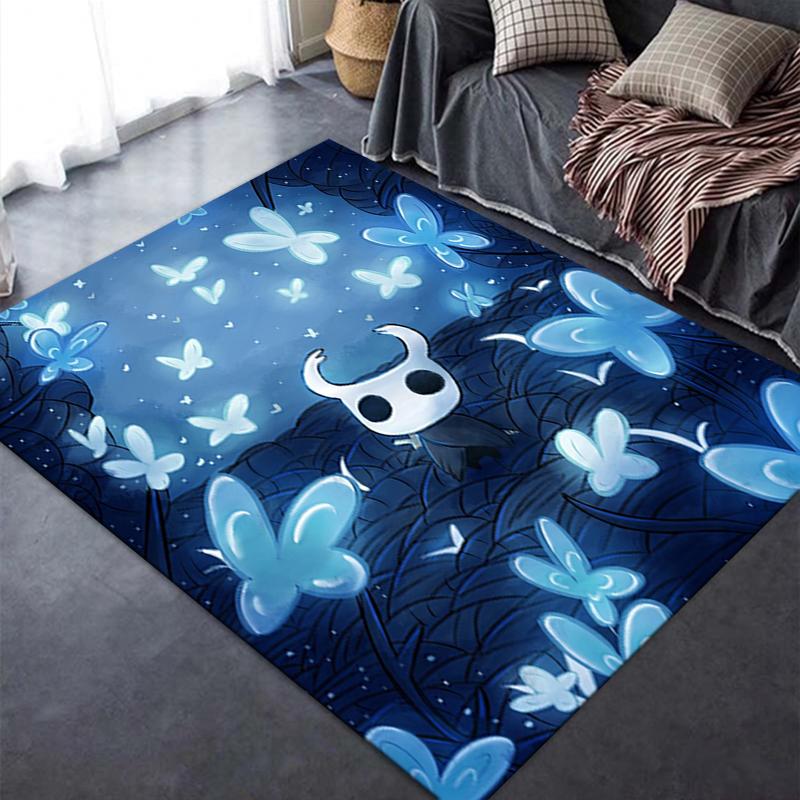2025 New Hollow Knight Carpet Rug for Living Room Bedroom Home Sofa Decoration,Kids play Non-slip Floor Mat 44