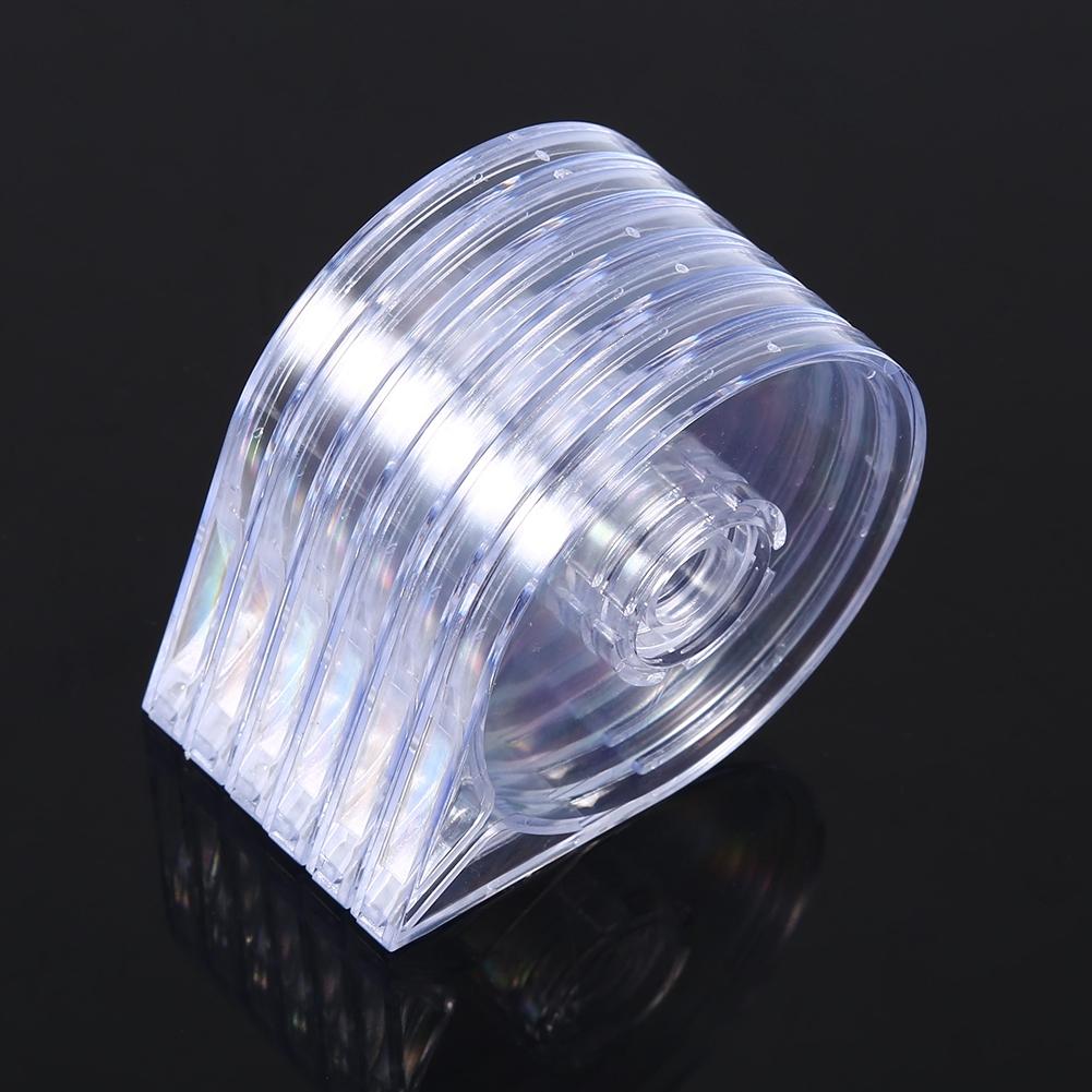 6Pcs/Set Nail Art Tape Line Case Striping Sticker Box Holder Easy Use Design Manicure Tool