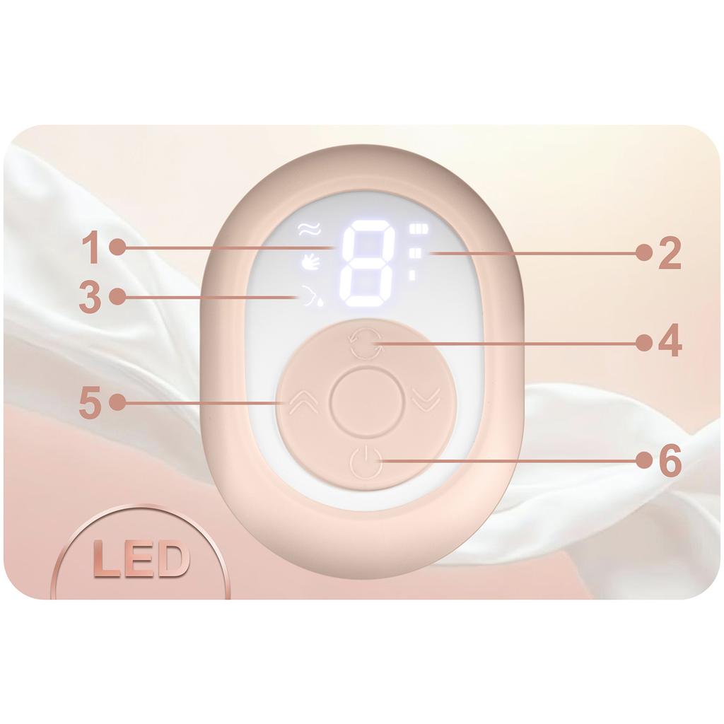 Nukido Three-Phase Electric Breast Pump