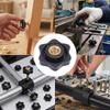 M4 M5 M6 M8 Plastic Wing Nuts Brass Core Easy Grips Set Anti Slip Hands Tighten Fastener DIY Equipment Repair Hardware Tool Kit