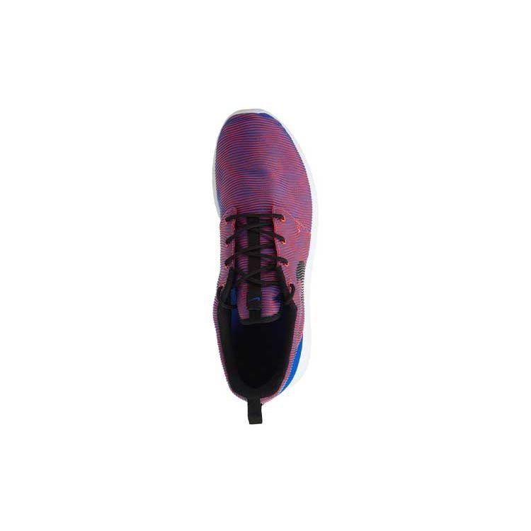 Nike Baskets pour homme Roshe One Premium Plus Bleu Racer Noir Noir-Brillant 807611-407