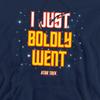 Star Trek Mens Boldly Went Hoodie