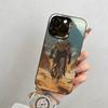Ezio Auditore da Firenze Phone Case For iPhone 17,16,15,14,13,12,11 Plus,Pro Max,XS,Colored Silver Plated Inside Cover