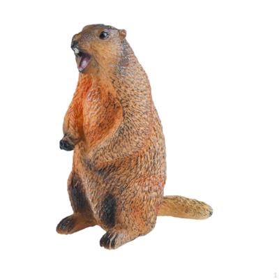Action Figure Desktop Ornament Home Decor Playset Mini Lifelike Animal Model Cognitive Toy for Kids