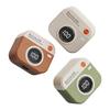 Vintage Camera Bluetooth Earphones With Noise Cancelling Wireless Stereo For Music Lovers