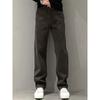 High-quality simple and versatile vertical straight tube autumn loose casual trendy fashion men's pants