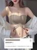 Strapless Underwear Women's Small Breasts Gather Together, Non-slip and Show Large Breasts, Summer Suspender Skirts, Wedding Dresses,wrapped Tube Tops